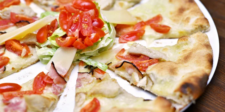 Otevřené vouchery v hodnotě 250, 500 i 1000 Kč do pravé italské restaurace
