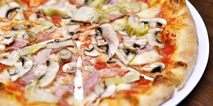 Otevřené vouchery v hodnotě 250, 500 i 1000 Kč do pravé italské restaurace
