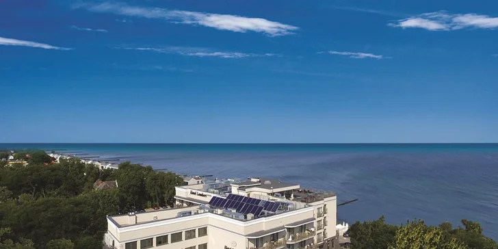 4* pobyt v Polsku s výhledem na Balt: neomezený wellness a polopenze