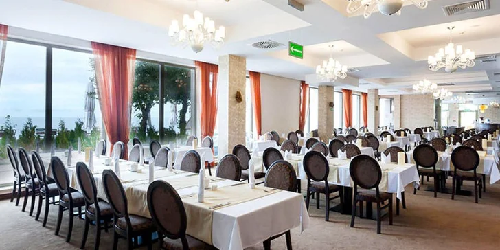 4* pobyt v Polsku s výhledem na Balt: neomezený wellness a polopenze