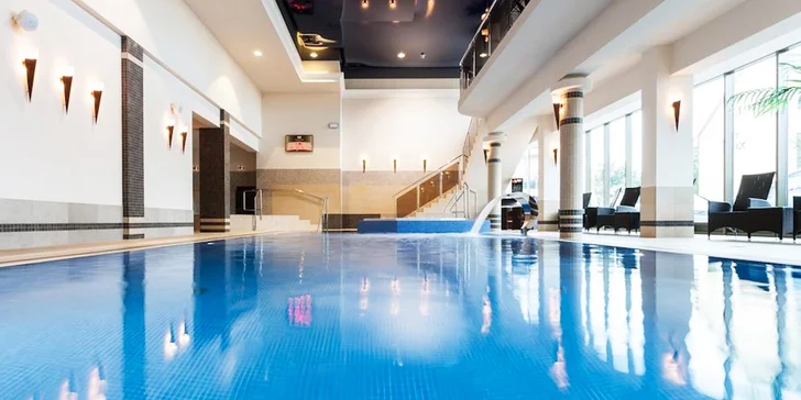 4* pobyt v Polsku s výhledem na Baltské moře: neomezený wellness a snídaně