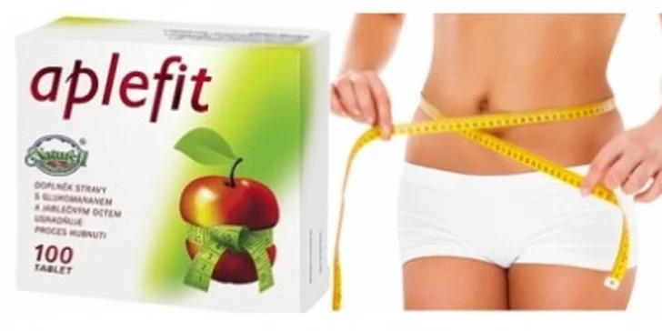 Aplefit, přírodní látky napomáhající hubnutí