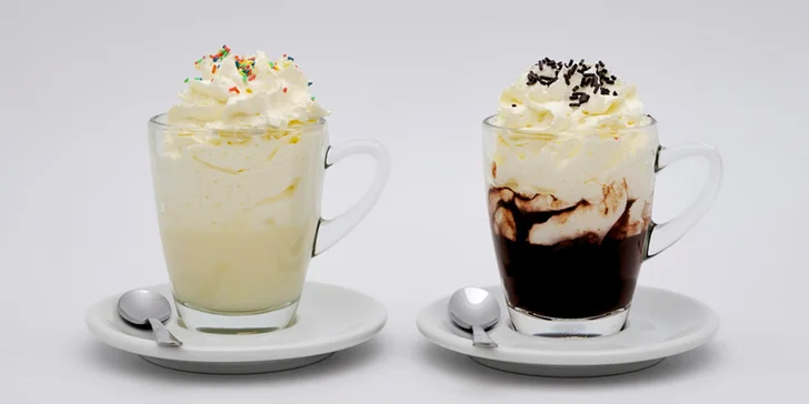 Oslaďte si život: káva a dezert v Atrium Café podle výběru pro 1 i 2 osoby