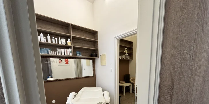 V nabídce najdete procedury vhodné pro různé typy pleti. 