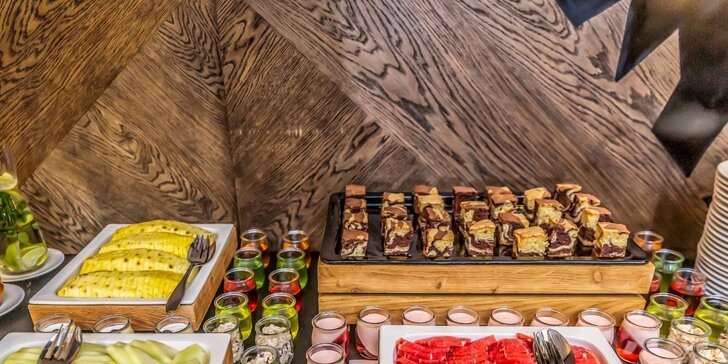 Výhled na krásy Tater ve 4* hotelu: wellness a snídaně nebo polopenze