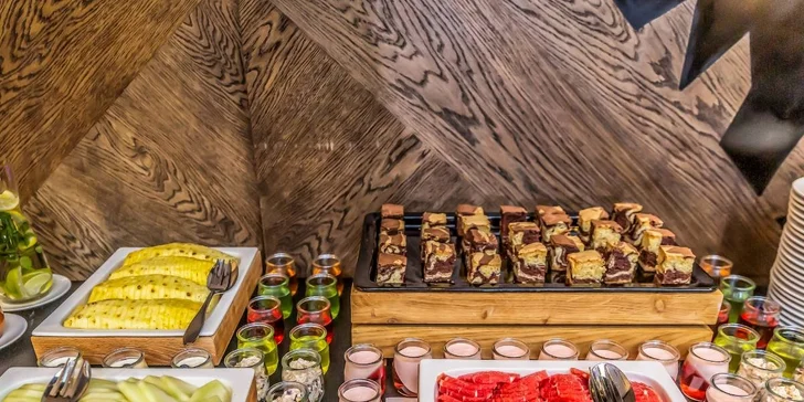 4* výhled na krásy Tater: neomezený wellness a snídaně či polopenze