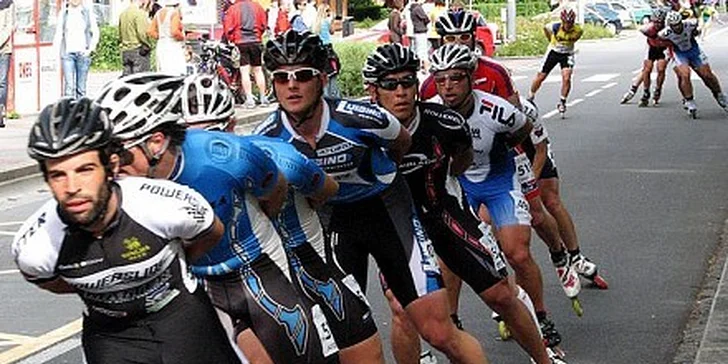 Kurz inline bruslení pro dospělé v hodnotě 200 Kč