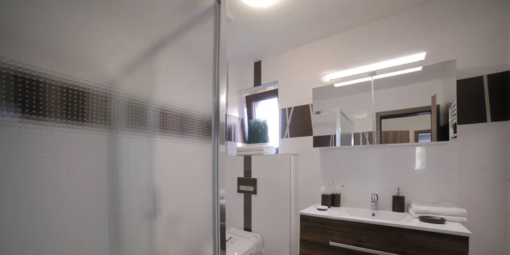 Plně vybavené apartmány u Terchové v Malé Fatře: snídaně a wellness