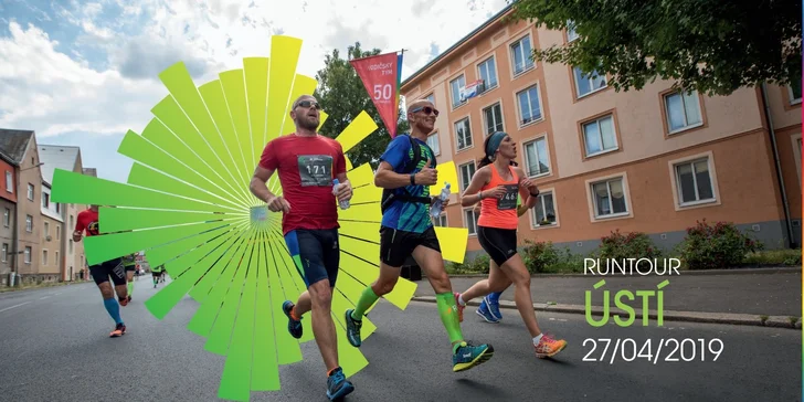 Startuje RunTour 2019: zaběhněte si 5 či 10 km kolem řeky v Ústí nad Labem