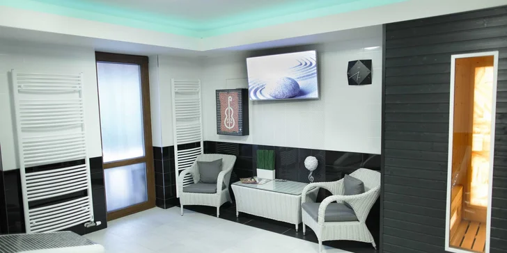 Plně vybavené apartmány u Terchové v Malé Fatře: snídaně a wellness