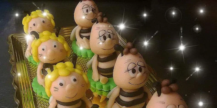 Čas na sladké: lahodné zákusky, marcipánové figurky nebo dort podle výběru