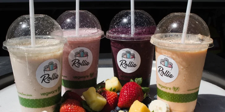 A co takhle roztočit to ještě více a dát si k tomu i smoothie?  