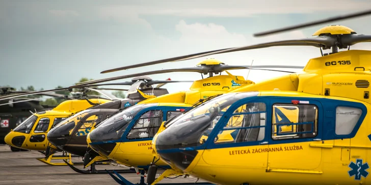 Ráj pro velké i malé kluky: Lupen na adrenalinovou Rally a Helicopter Show