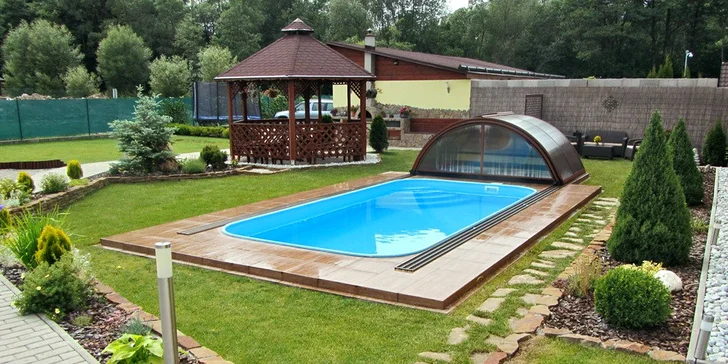 Pobyt v Liptovském Mikuláši: apartmány s kuchyňkou, minigolf i bazén