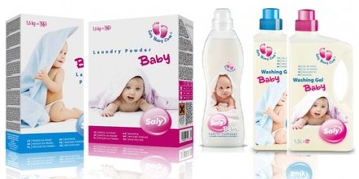 Balíček Baby Boom - prací prostředky pro vaše dítě