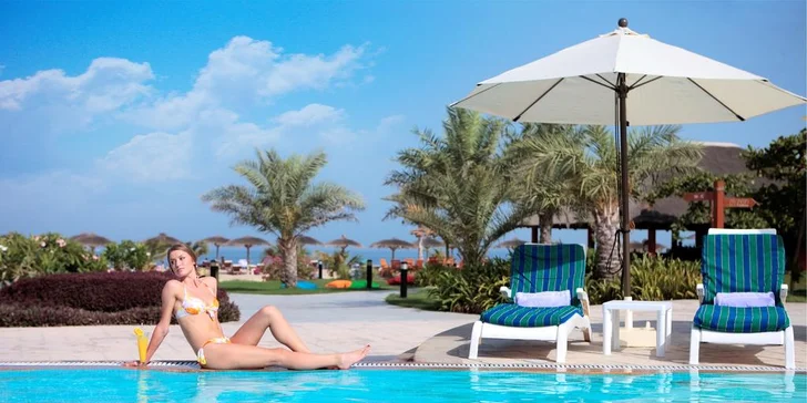 Pořádný odpočinek v emirátu Fujairah: 4–9 nocí v 5* resortu s all inclusive