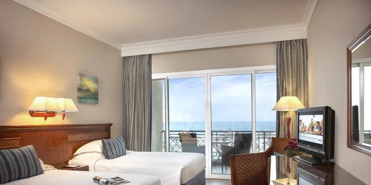 Pořádný odpočinek v emirátu Fujairah: 4–9 nocí v 5* resortu s all inclusive