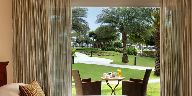 Pořádný odpočinek v emirátu Fujairah: 4–9 nocí v 5* resortu s all inclusive