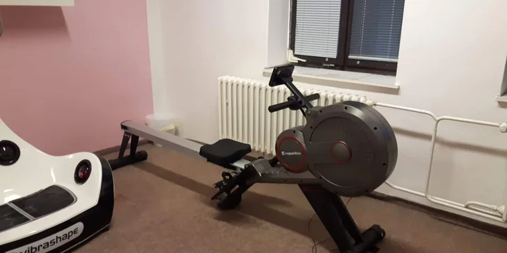 20min. lekce na veslovacím trenažéru: permanentka na 5 nebo 10 lekcí