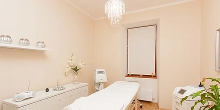 Bezbolestná liposukce, lymfodrenáž a masáž obličeje a dekoltu