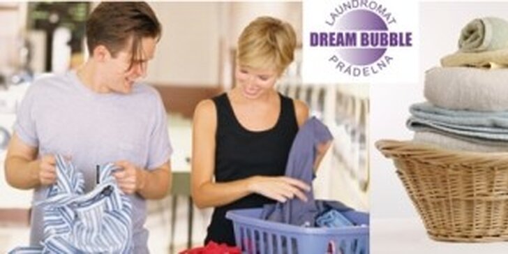 Praní a sušení osobního prádla v první samoobslužné prádelně