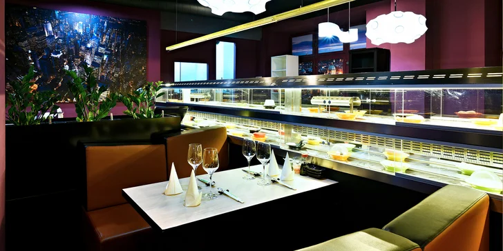 Sushi sety v restauraci Yosoki: ryby a zelenina, ale i chobotnice či závitky