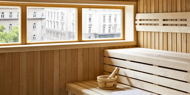 Do hotelového wellness centra máte neobmedzený vstup.