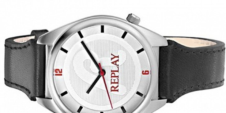 Dámské nebo pánské hodinky Replay jen za 990 Kč