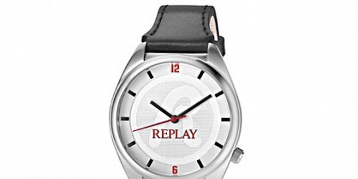 Dámské nebo pánské hodinky Replay jen za 990 Kč