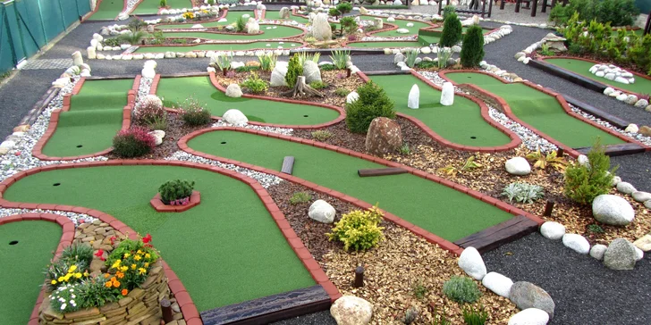 Pobyt v Liptovském Mikuláši: apartmány s kuchyňkou, minigolf i bazén