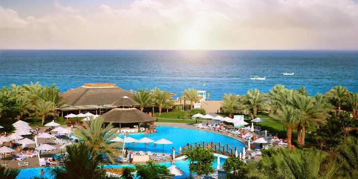 Pořádný odpočinek v emirátu Fujairah: 4–9 nocí v 5* resortu s all inclusive