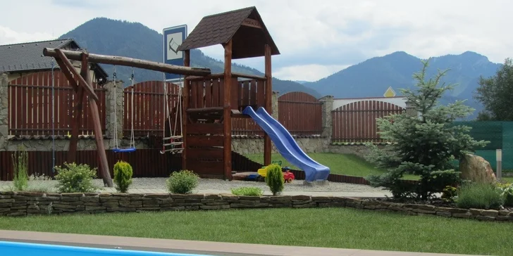 Pobyt v Liptovském Mikuláši: apartmány s kuchyňkou, minigolf i bazén