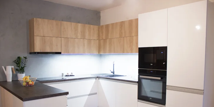 Moderní design vaší kuchyňské sestavy: 3D grafický návrh od profesionálů