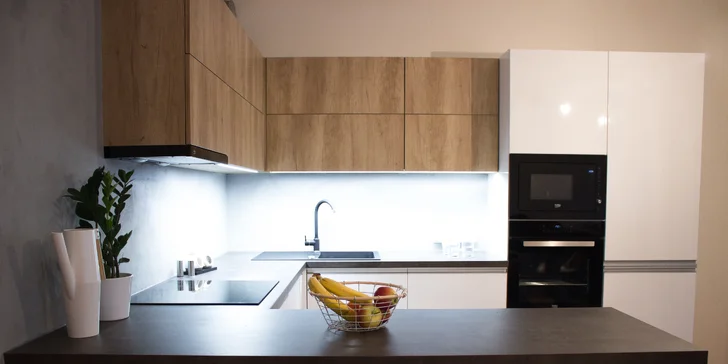 Moderní design vaší kuchyňské sestavy: 3D grafický návrh od profesionálů