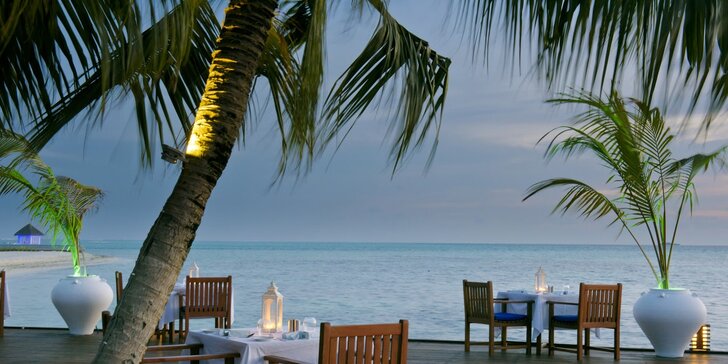 7–14 nocí na božských Maledivách v 4*+ resortu, 4 bazény, wellness centrum, česky hovořící delegát na telefonu