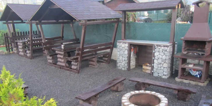 Pobyt v Liptovském Mikuláši: apartmány s kuchyňkou, minigolf i bazén