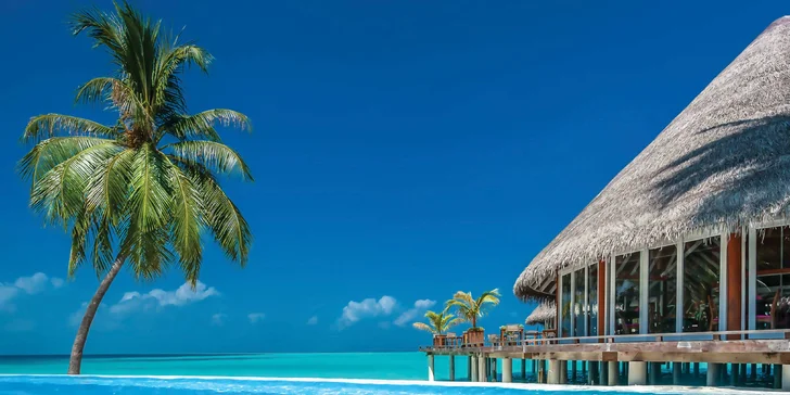 Luxusní dovolená na Maledivách: 6–12 nocí v 5* hotelu s all inclusive, bazén