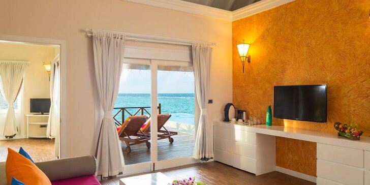 Luxusní dovolená na Maledivách: 6–12 nocí v 5* hotelu s all inclusive, bazén