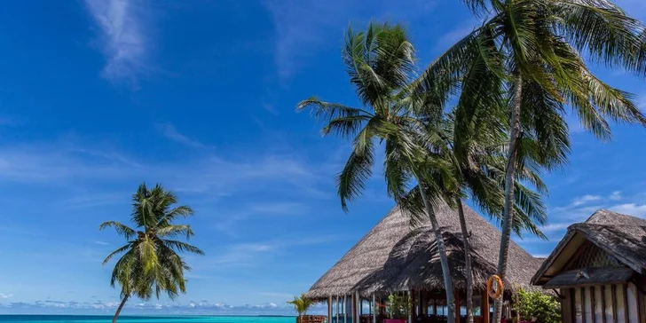 Luxusní dovolená na Maledivách: 6–12 nocí v 5* hotelu s all inclusive, bazén