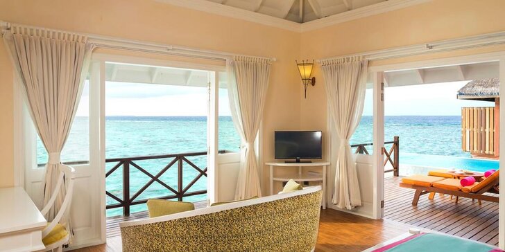 Luxusní dovolená na Maledivách: 6–12 nocí v 5* hotelu, bazén, česky hovořící delegát na telefonu