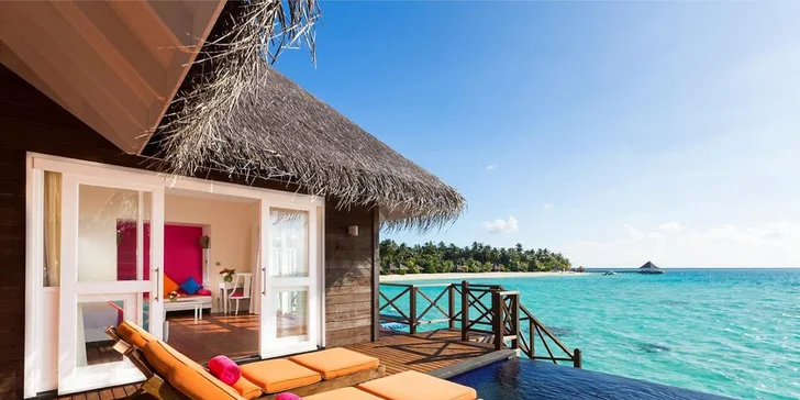 Luxusní dovolená na Maledivách: 6–12 nocí v 5* hotelu s all inclusive, bazén