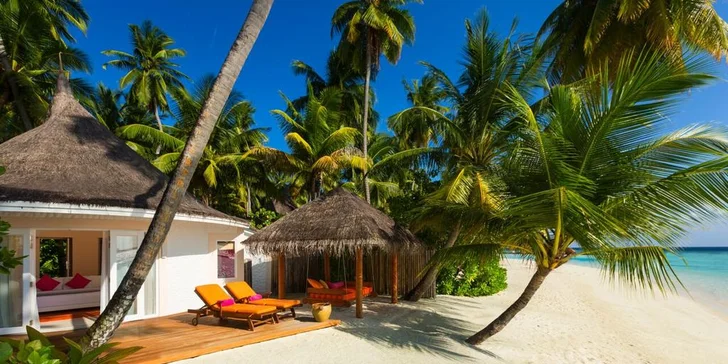 Luxusní dovolená na Maledivách: 6–12 nocí v 5* hotelu s all inclusive, bazén