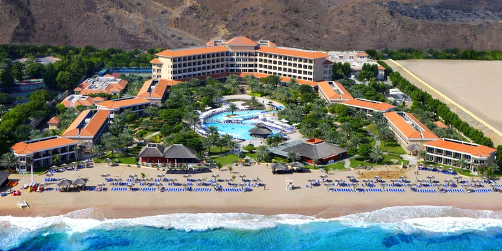 Pořádný odpočinek v emirátu Fujairah: 4–9 nocí v 5* resortu s all inclusive