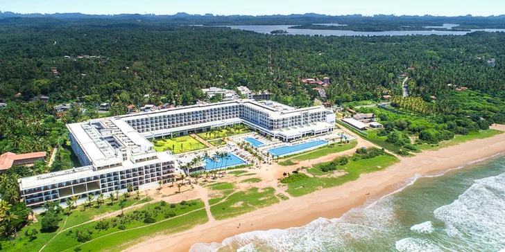 Prožijte exotickou dovolenou na Srí Lance: 5* hotel s all inclusive 24 hod. denně, 1 dítě do 5,99 má pobyt zdarma