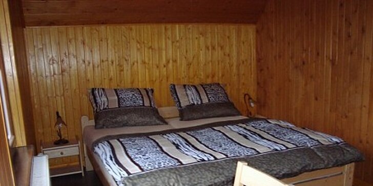 Romantický pobyt pro 2 osoby na 2 noci v horské chalupě v Krušných horách
