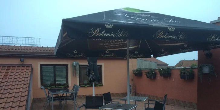 Terasa s posezením