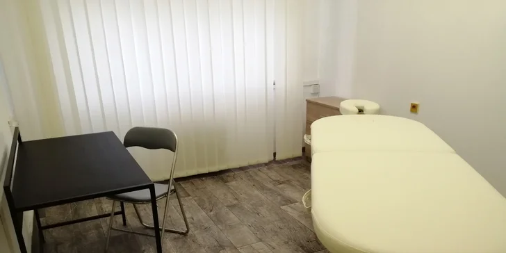 Hoďte starosti za hlavu, zavřete oči a užívejte si příjemné doteky. 