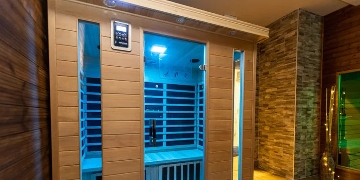 Infra sauna
