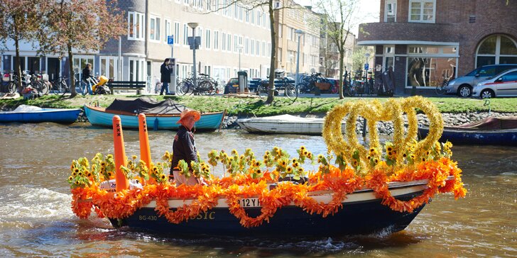 Velikonoce v Holandsku: tulipány v Keukenhofu, Amsterdam, sýry i památky
