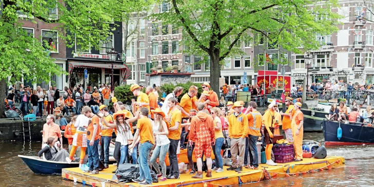 Velikonoce v Holandsku: tulipány v Keukenhofu, Amsterdam, sýry i památky